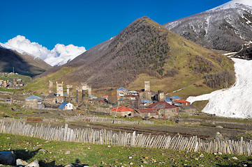 Image showing From Mestia to Ushguli