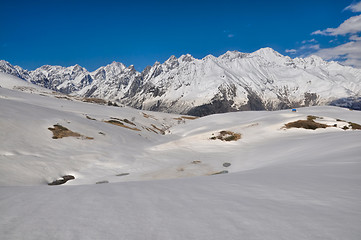 Image showing Caucasus Mountains, Svaneti