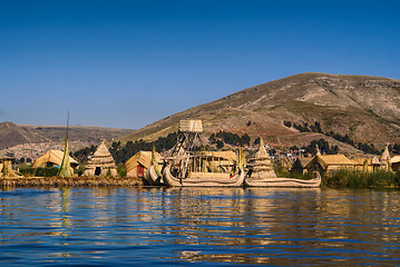 Image showing Islas Flotantes