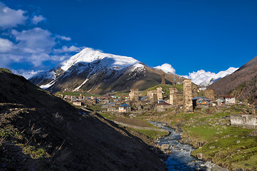 Image showing From Mestia to Ushguli