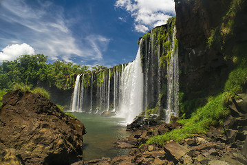 Image showing Iguazu falls