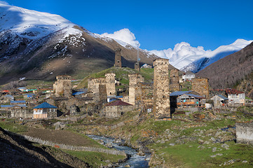 Image showing From Mestia to Ushguli