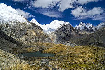 Image showing Peruvian Andes