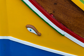 Image showing Marsaxlokk village, Malta