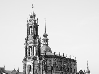 Image showing  Dresden Hofkirche 