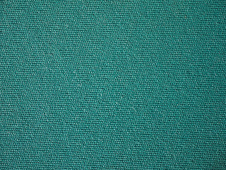 Image showing Green fabric background