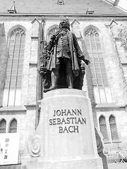 Image showing  Neues Bach Denkmal 