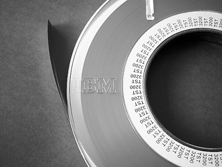 Image showing IBM reel tape