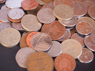 Image showing UK Pound coin