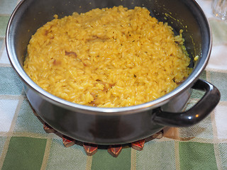 Image showing Saffron rice