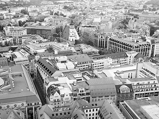 Image showing  Leipzig aerial view 