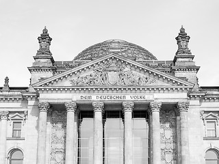 Image showing  Reichstag Berlin 