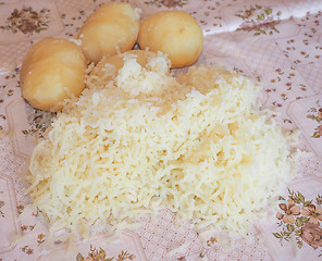 Image showing Potato Puree