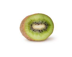 Image showing Half Of Juicy Kiwi Fruit