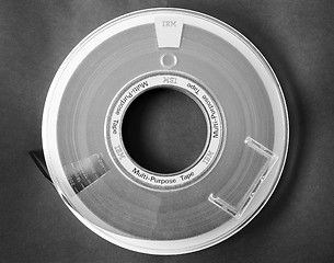 Image showing IBM reel tape