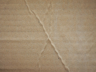 Image showing Corrugated cardboard