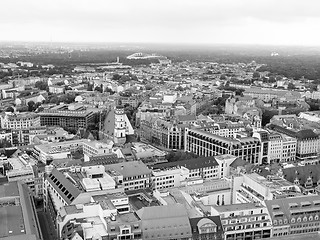 Image showing  Leipzig aerial view 