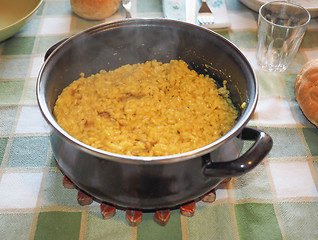 Image showing Saffron rice