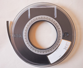 Image showing IBM reel tape