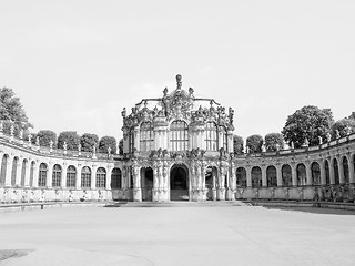 Image showing  Dresden Zwinger 