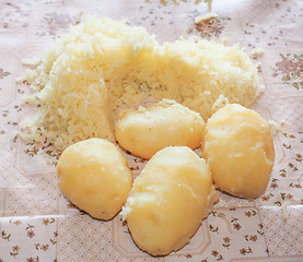 Image showing Potato Puree