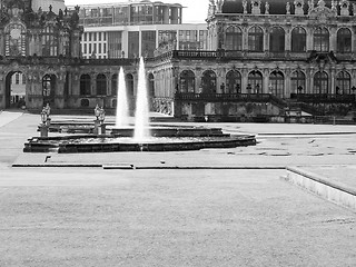 Image showing  Dresden Zwinger 