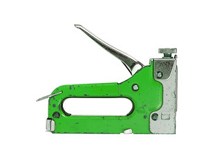 Image showing Construction hand-held stapler