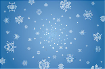 Image showing christmas background