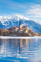 Image showing Bled, Slovenia, Europe. 