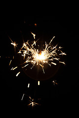 Image showing sparkler