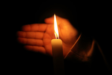 Image showing candle