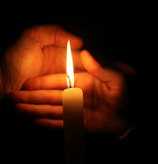 Image showing candle