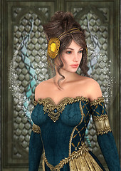 Image showing Fairytale Princess