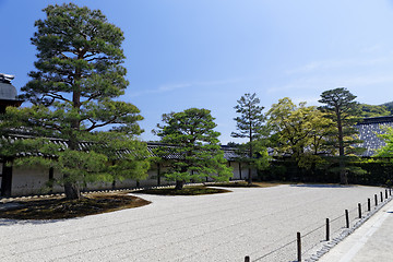 Image showing Japanese garden