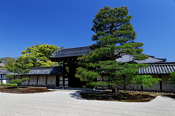 Image showing Japanese garden