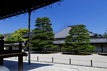 Image showing Japanese garden