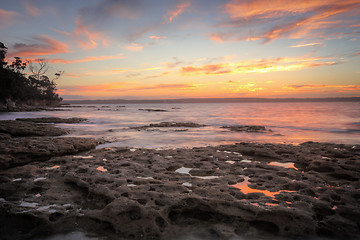 Image showing Sunset from Murray's Beach