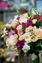 Image showing wedding bouquet