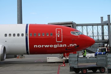 Image showing Norwegian Boeing 737