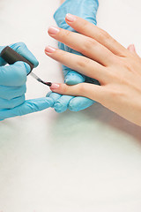 Image showing Nail polish
