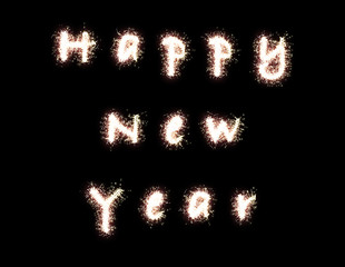 Image showing Happy New Year