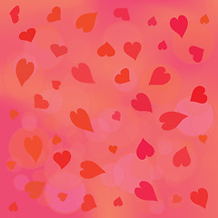 Image showing heart background