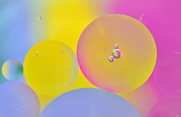 Image showing colorful bubbles