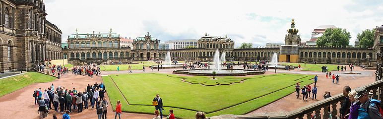 Image showing Dresden Zwinger 06