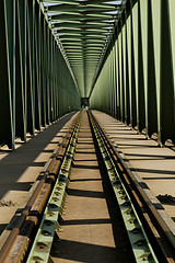 Image showing Railway bridge