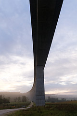 Image showing Large highway viaduct ( Hungary)