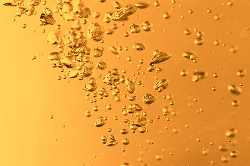 Image showing Water bubbles