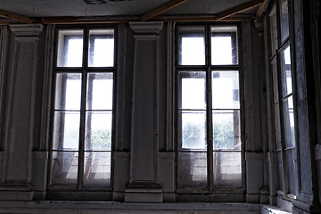 Image showing Deserted house