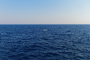 Image showing The sea