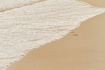 Image showing Sandy beach